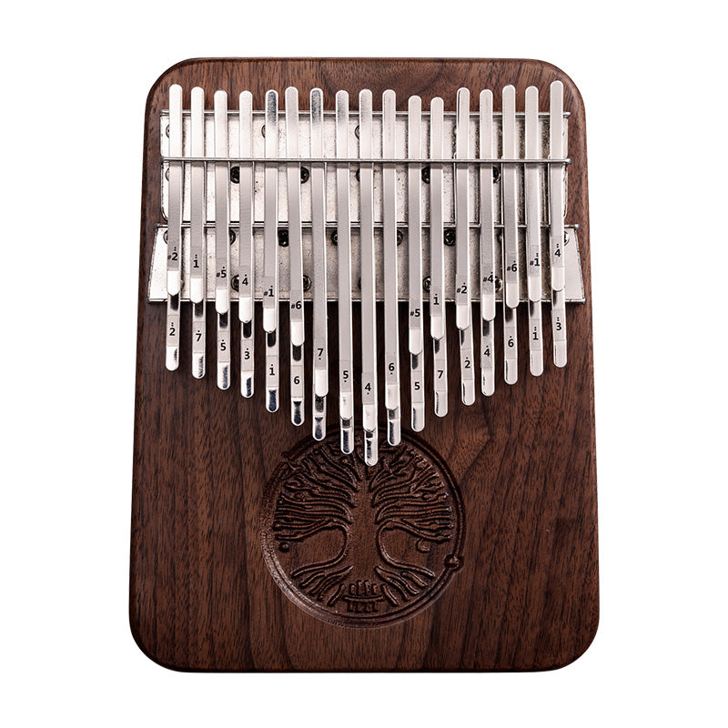 AUTOUR DE LA MUSIQUE Kalimba 34 Noyer