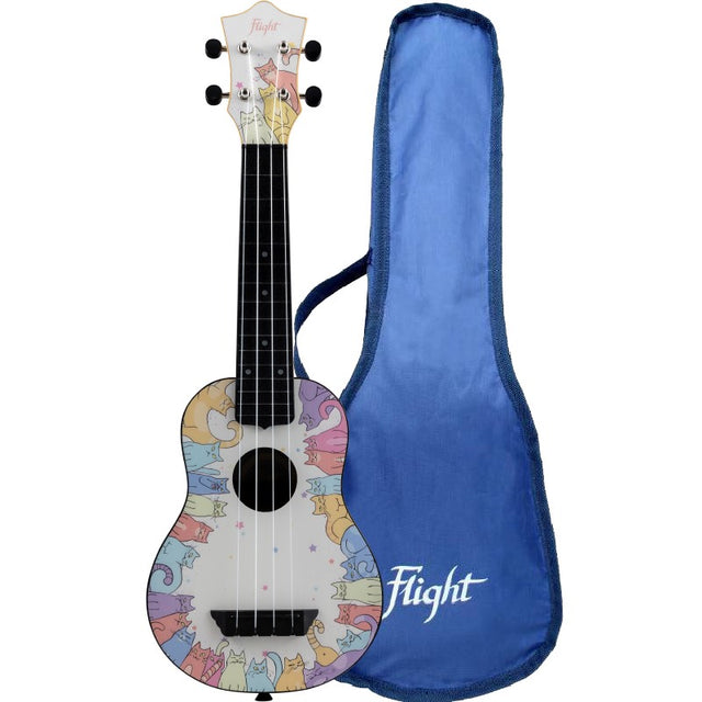 Flight TUS40 Kitty Soprano Travel Ukulele - Musik-Ebert Gmbh