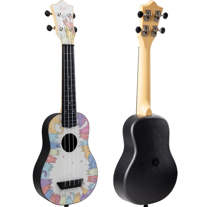 Flight TUS40 Kitty Soprano Travel Ukulele - Musik-Ebert Gmbh