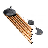 MEINL Sonic Energy Moon Meditation Chime, 44" / 110 cm, 432 Hz, Runder Bogendeckel, Bronze - Musik-Ebert Gmbh