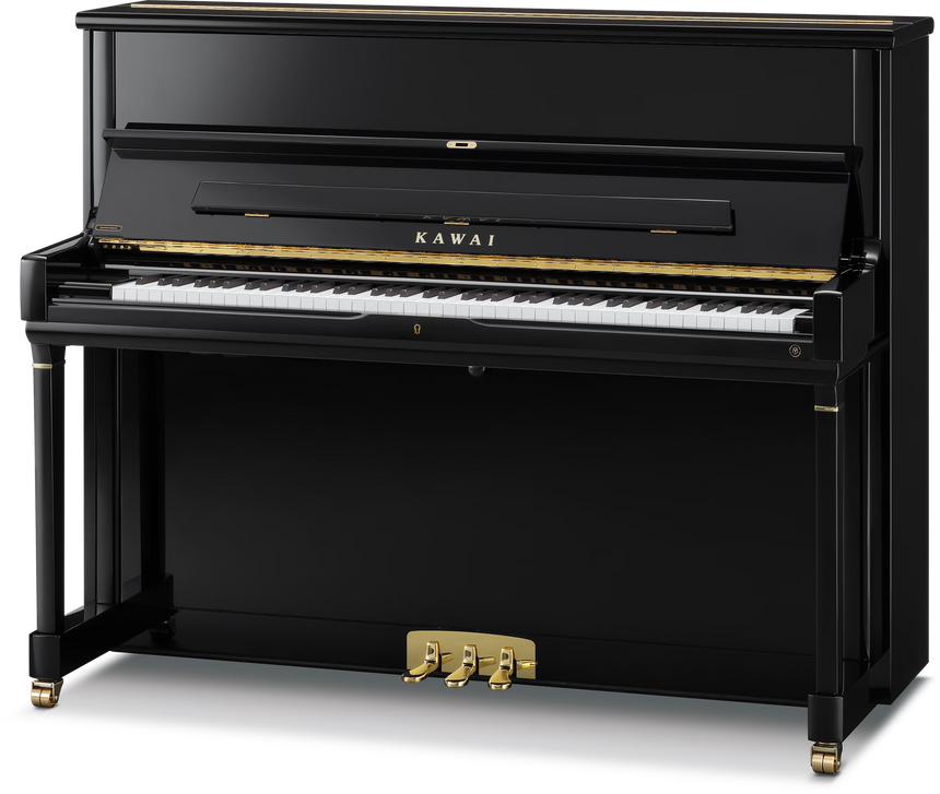 Kawai MS-123 Master Series Klavier schwarz poliert