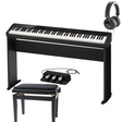 Casio PX-S3100 Schwarz Deluxe Bundle mit Ständer, Pedalen, Bank und Kopfhörer - Musik-Ebert Gmbh