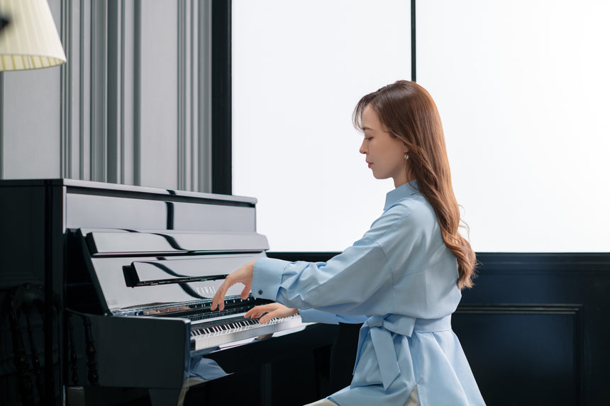 NEW Kawai Novus NV6 Hybrid Piano Black Polished