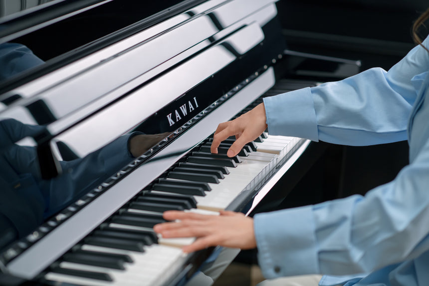 NEW Kawai Novus NV6 Hybrid Piano Black Polished