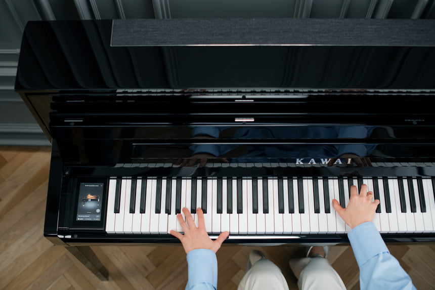 NEW Kawai Novus NV6 Hybrid Piano Black Polished