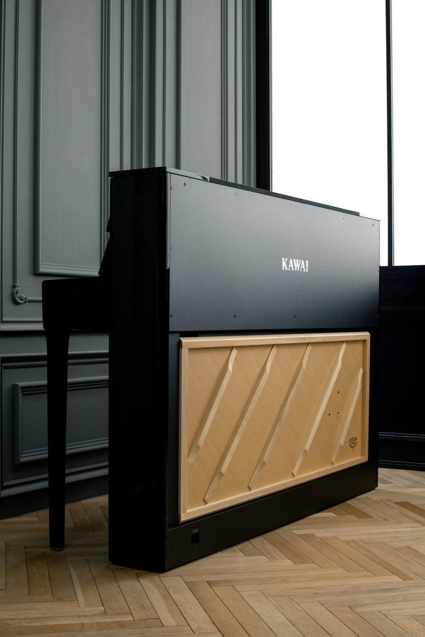 NEW Kawai Novus NV6 Hybrid Piano Black Polished
