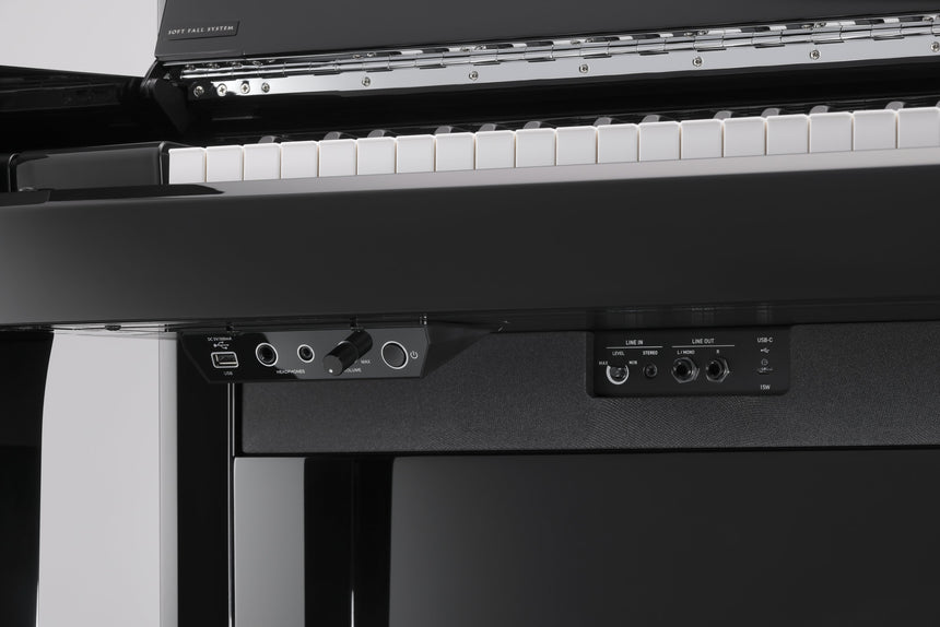 NEW Kawai Novus NV6 Hybrid Piano Black Polished
