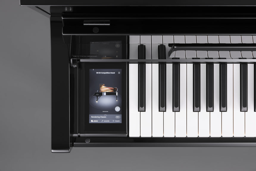 NEW Kawai Novus NV6 Hybrid Piano Black Polished