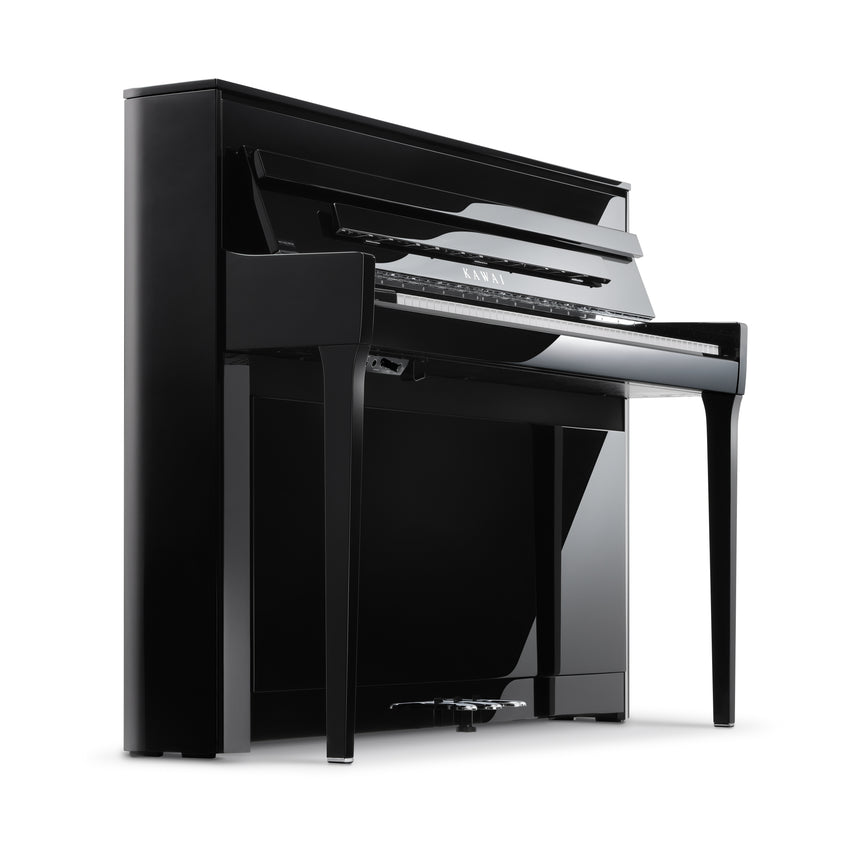 NEW Kawai Novus NV6 Hybrid Piano Black Polished