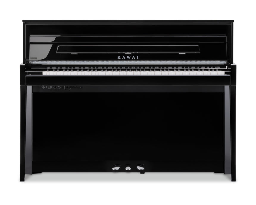 NEW Kawai Novus NV6 Hybrid Piano Black Polished