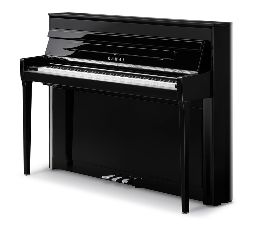 NEW Kawai Novus NV6 Hybrid Piano Black Polished