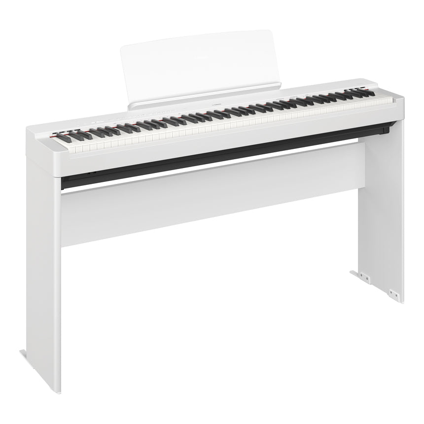 Yamaha Stage Piano P-225 Weiß Bundle mit Ständer, Pedalen und Kopfhörer - Musik-Ebert Gmbh