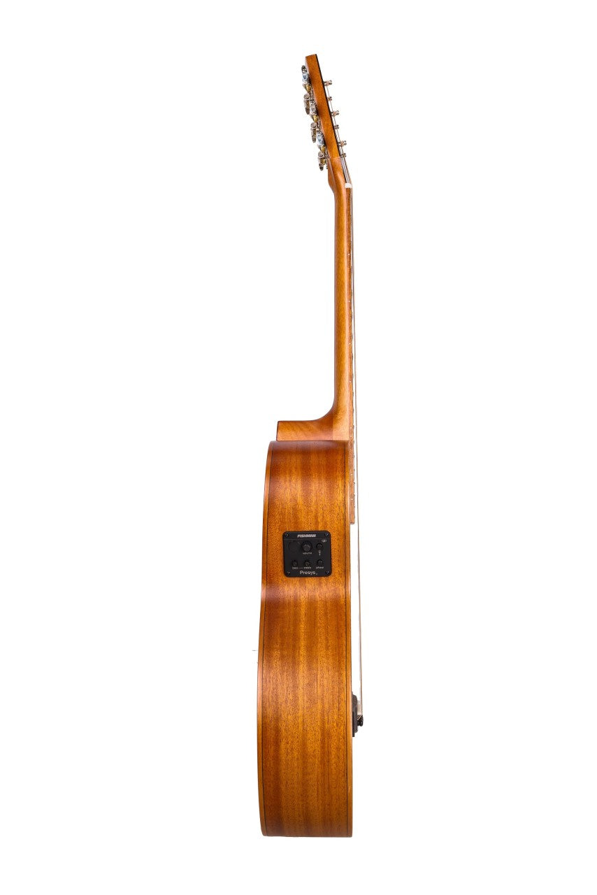 Shape P-313-MT-T-E Parlor Akustikgitarre – On Stage Series mit massiver Fichtendecke & Fishman Tonabnehmer