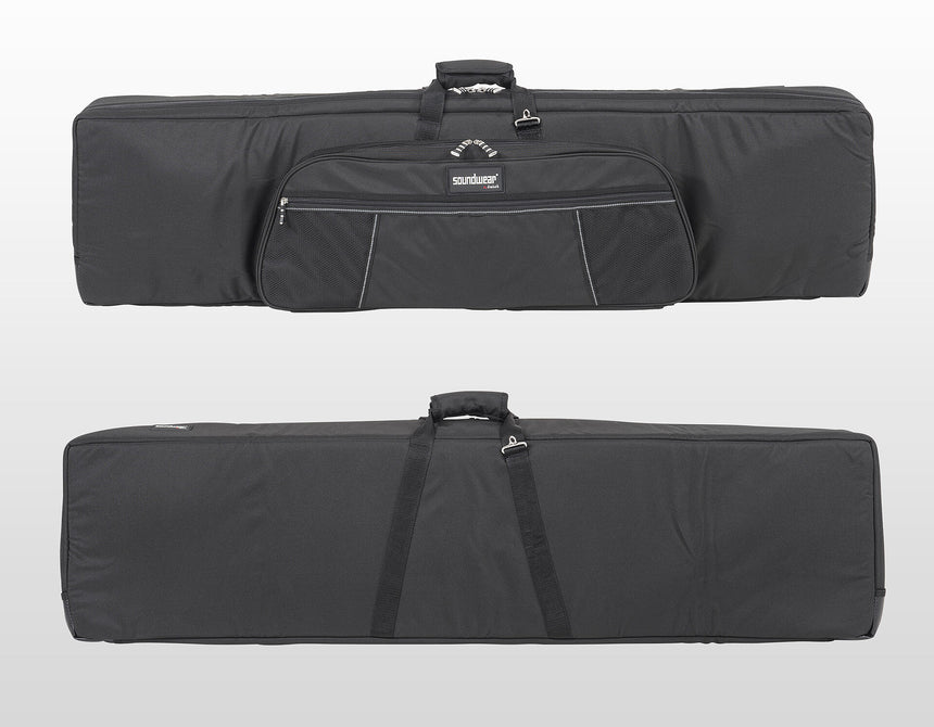 Soundwear Protector 25133R, noir – vues avant et arrière de la housse