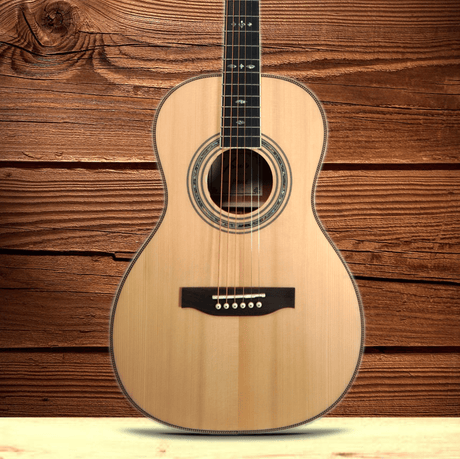 You's Guitar Parlor Fichte P100E + Tasche - Musik-Ebert Gmbh