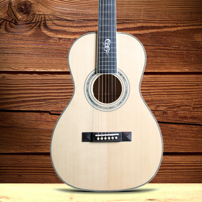 You's Guitar Parlor Spruce P140E + Bag 