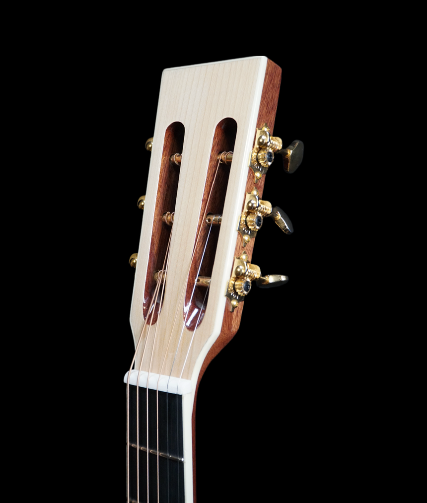 You's Guitar Parlor Spruce P140E + Bag 