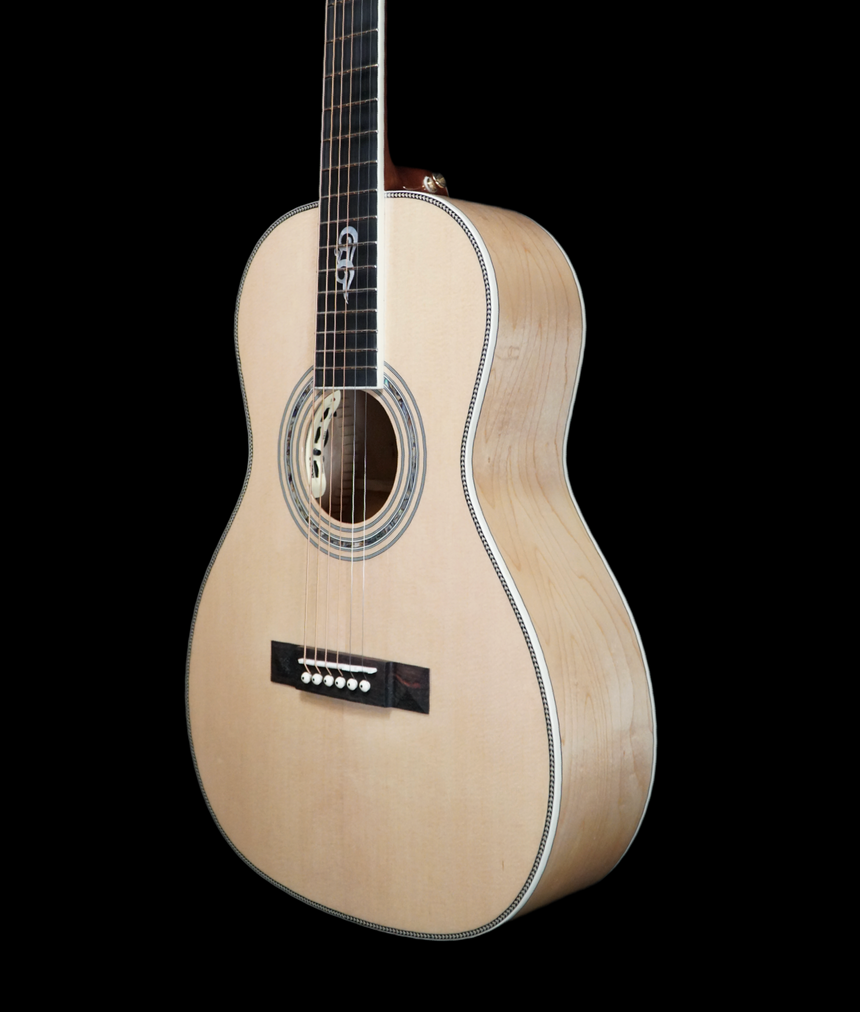 You's Guitar Parlor Spruce P140E + Bag 
