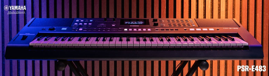 Yamaha Keyboard PSR - E 483 - Musik-Ebert Gmbh