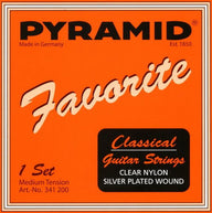 PYRAMID Nylon Konzertgitarre-Saiten 341200 - Musik-Ebert Gmbh