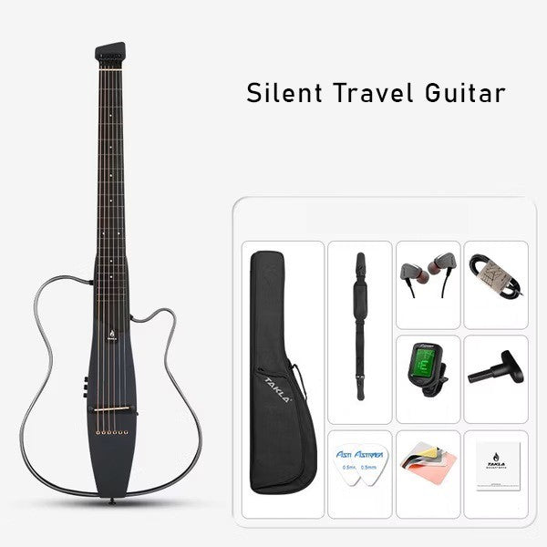 AMD Silent Guitar Western Headless, green - Musik-Ebert Gmbh