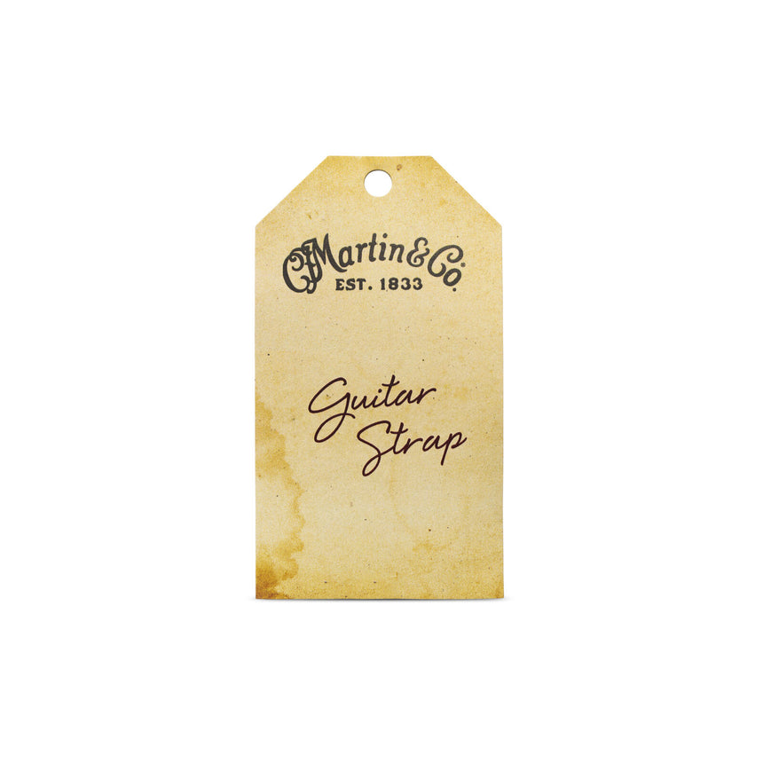Martin Ball Glove Leather Strap - Brown - Musik-Ebert Gmbh
