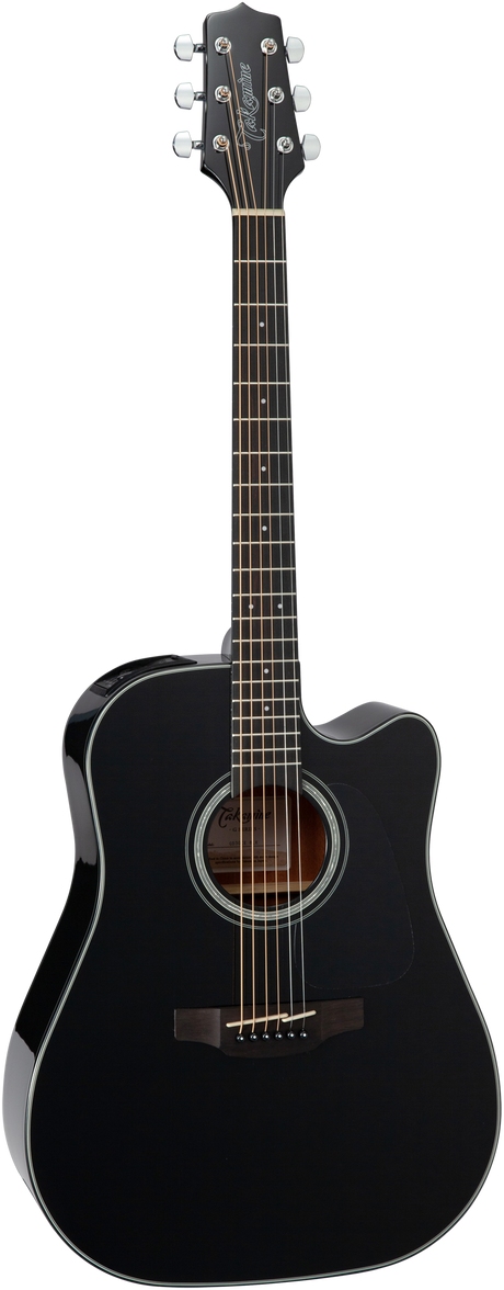 TAKAMINE Westerngitarre, G-Serie, GD30CE BLK, Dreadnought/C - Musik-Ebert Gmbh