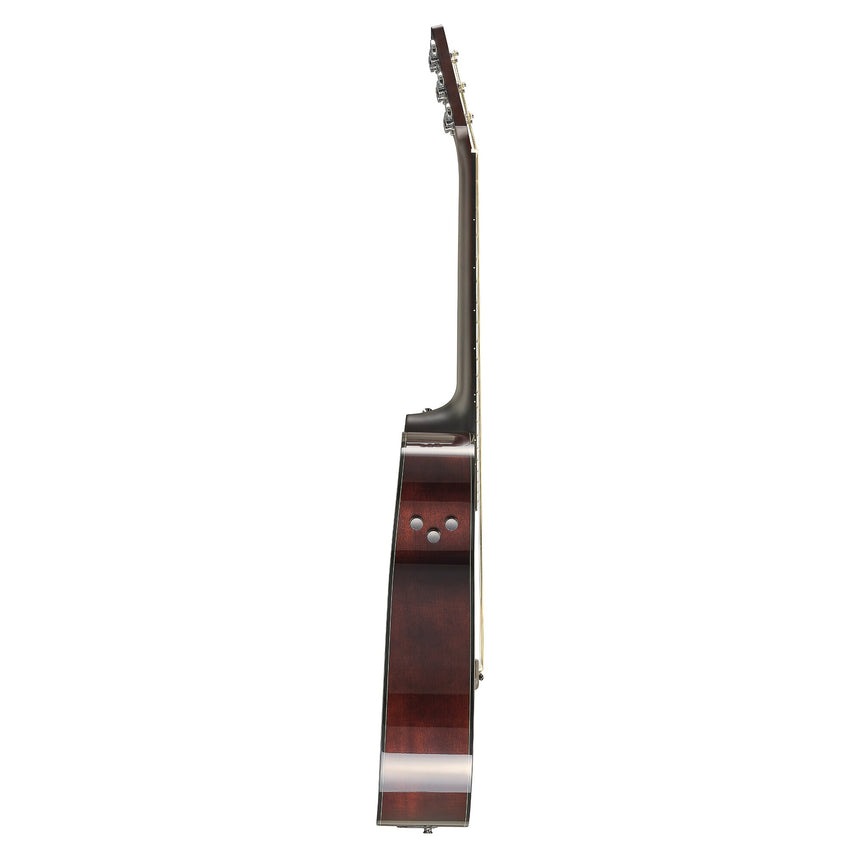 Yamaha TransAcoustic TAS1E Westerngitarre mit Tonabnehmer und Hardbag