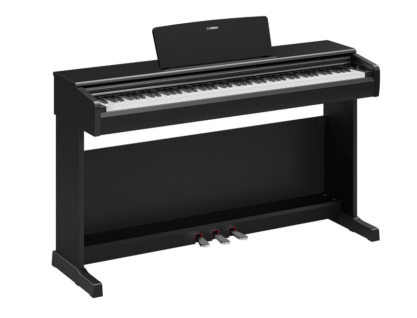 Yamaha YDP-146 Schwarz – Seitenansicht