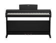 Yamaha YDP-146 Schwarz – Frontansicht