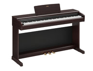 Yamaha YDP-146 Rosenholz – Seitenansicht