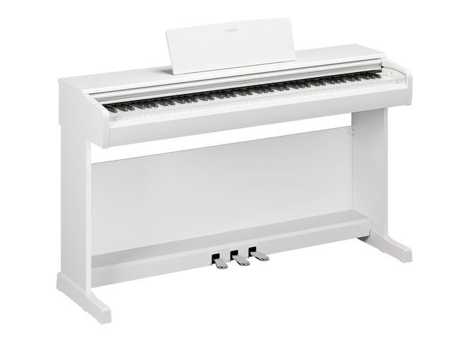 Yamaha YDP-146 Weiß – Seitenansicht