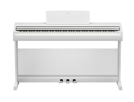 Yamaha YDP-146 Arius Weiß Matt Bundle mit Bank und Kopfhörer