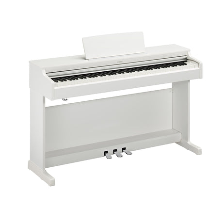 Yamaha Digitalpiano Arius YDP-165 weiß matt Ausstellungsstück - Musik-Ebert Gmbh