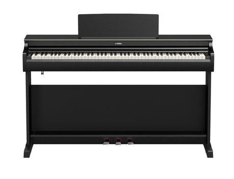 Yamaha YDP-166 Arius Schwarz Matt Bundle mit Bank und Kopfhörer