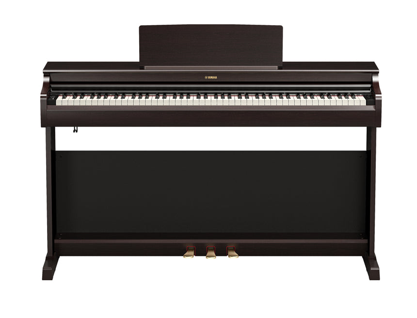 Yamaha YDP-166 Rosenholz – Frontansicht