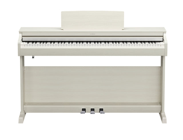 Yamaha YDP-166 White Birch – Frontansicht