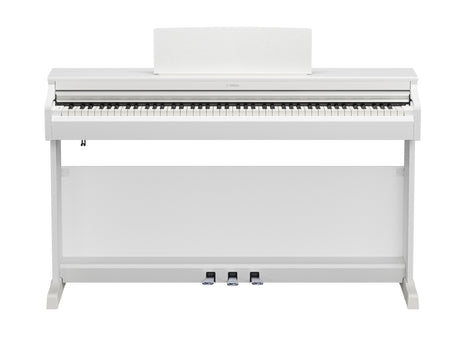 Yamaha YDP-166 Weiß – Frontansicht