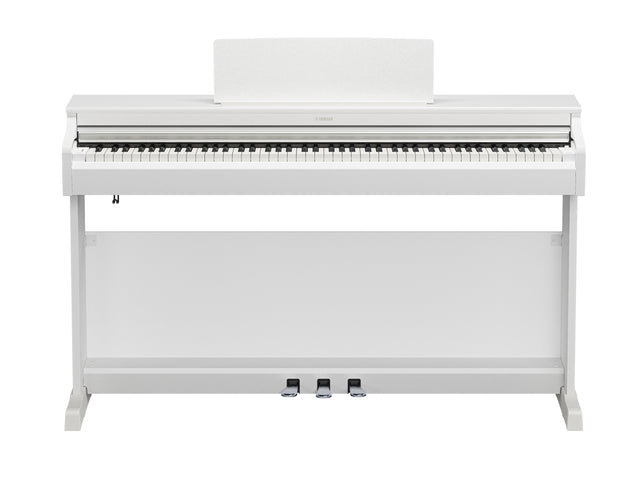 Yamaha YDP-166 Weiß – Frontansicht