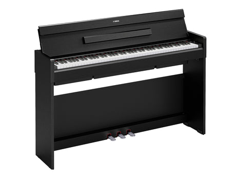 Yamaha YDP-S36 Schwarz – Seitenansicht