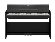 Yamaha YDP-S36 Schwarz – Frontansicht
