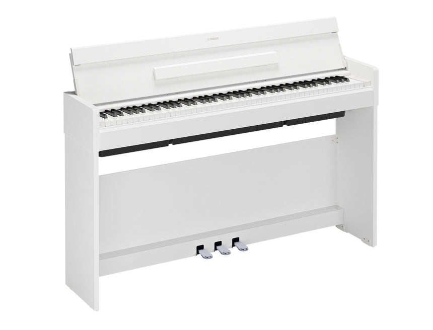 Yamaha YDP-S36 Weiß – Seitenansicht