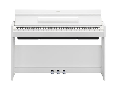 Yamaha S36 Arius Weiß Matt Bundle mit Bank und Kopfhörer