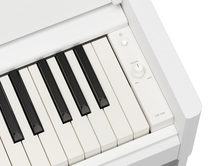 Yamaha YDP-S56 Weiß – Perspektive
