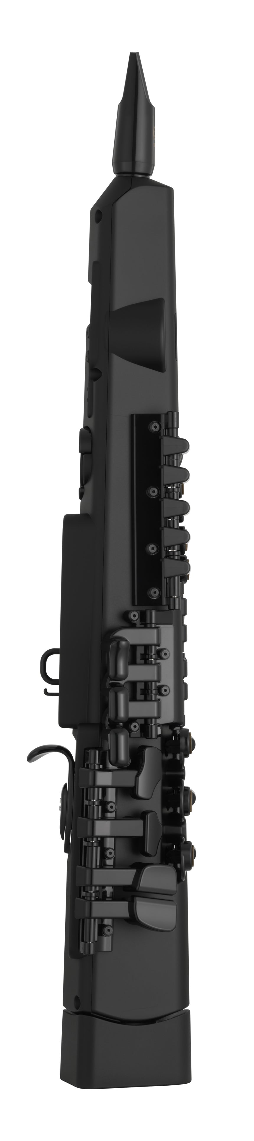 Yamaha YDS-122 digital saxophone – side view
