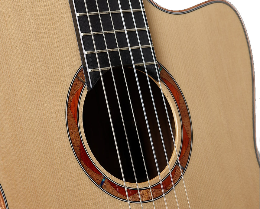 Yamaha NTX1 Natural Konzertgitarre 4/4 mit Tonabnehmer - Musik-Ebert Gmbh