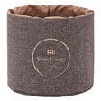 MEINL Sonic Energy 8" Crystal Singing Bowl Sleeve - Braun - Musik-Ebert Gmbh