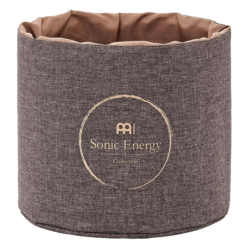MEINL Sonic Energy 8" Crystal Singing Bowl Sleeve - Braun - Musik-Ebert Gmbh