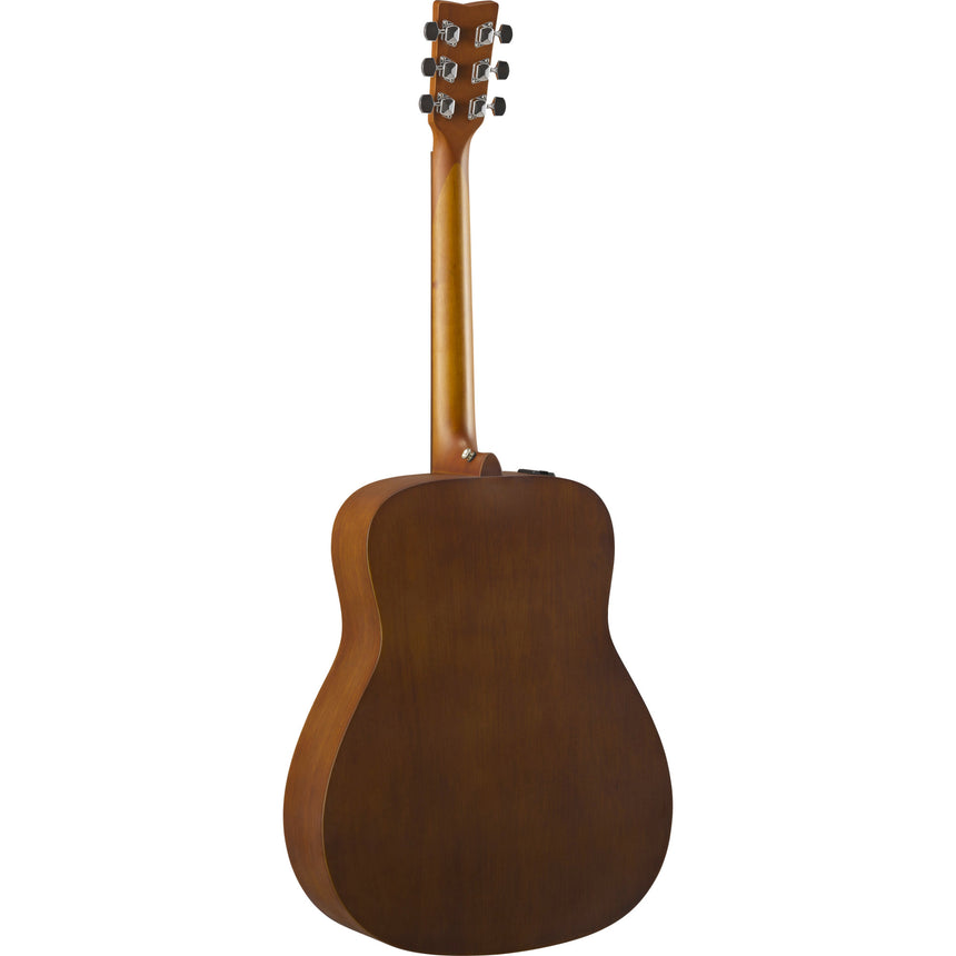Yamaha FX400 Smoky Black Westerngitarre mit Tonabnehmer - Musik-Ebert Gmbh