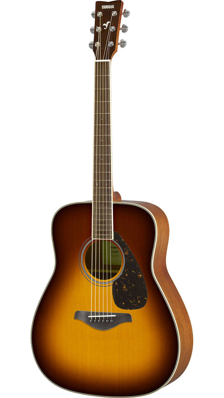 Yamaha FG 820 BS Westerngitarre (B-Ware) - Musik-Ebert Gmbh